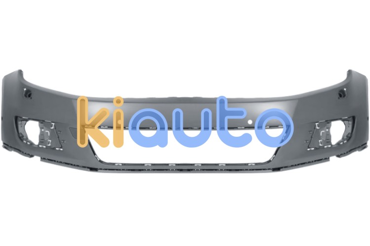 Parachoques volkswagen tiguan 2011-2016 delantero / con lavafaros / con sensor / con park assist / imprimado OE 5N0807217ERGRU