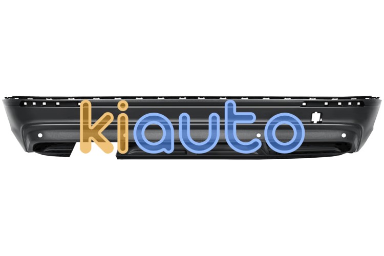 Parachoques volkswagen tiguan 2016-2020 trasero / inferior / con sensor OE 5NA8075219B9