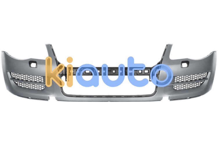 Parachoques volkswagen touareg 2007-2010 delantero / con lavafaros / imprimado OE 7L6807217AQGRU