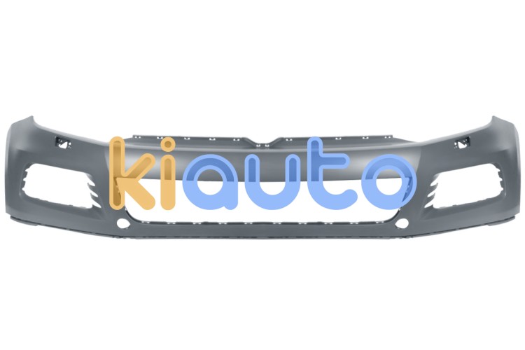 Parachoques volkswagen touareg 2010-2014 delantero / con lavafaros / imprimado OE 7P6807221CGRU