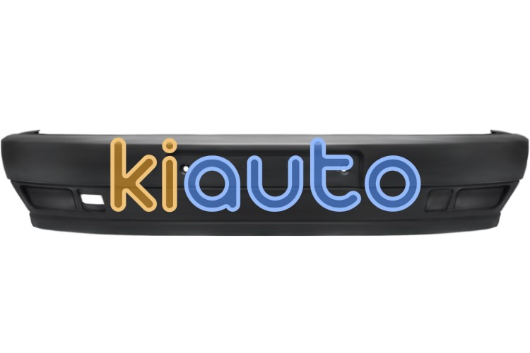 Parachoques volkswagen transporter t4 1990-1996 delantero / superficie rugosa OE 701807101M2BC
