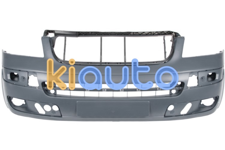 Parachoques volkswagen transporter t5 2003-2009 delantero / modelo caravelle / multivan / imprimado OE 7H5807101MGRU