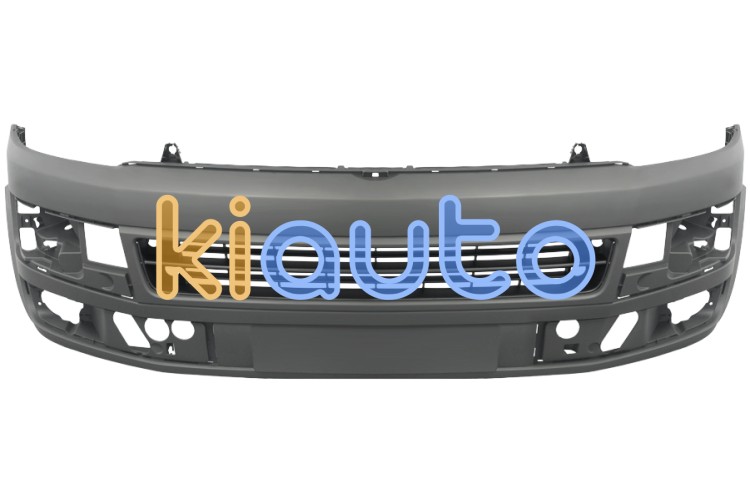 Parachoques volkswagen transporter t5 2010-2013 delantero / gris claro OE 7E0807217B7G9