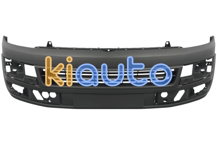 Parachoques volkswagen transporter t5 2013-2015 delantero / gris oscuro OE 7E0807217B9B9