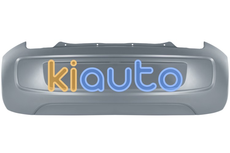 Parachoques volkswagen up 2012-2016 trasero / imprimado OE 1S6807421PGRU