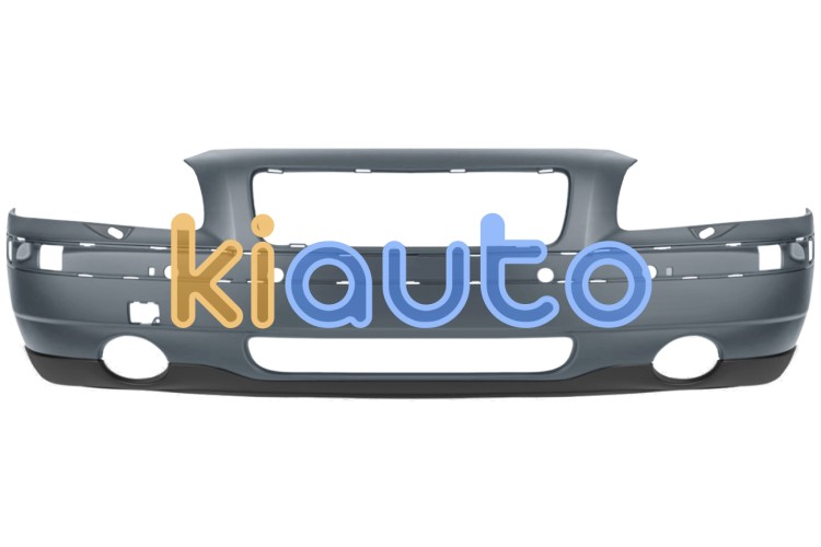 Parachoques volvo s60 2000-2005 delantero / con lavafaros / imprimado OE 9484017