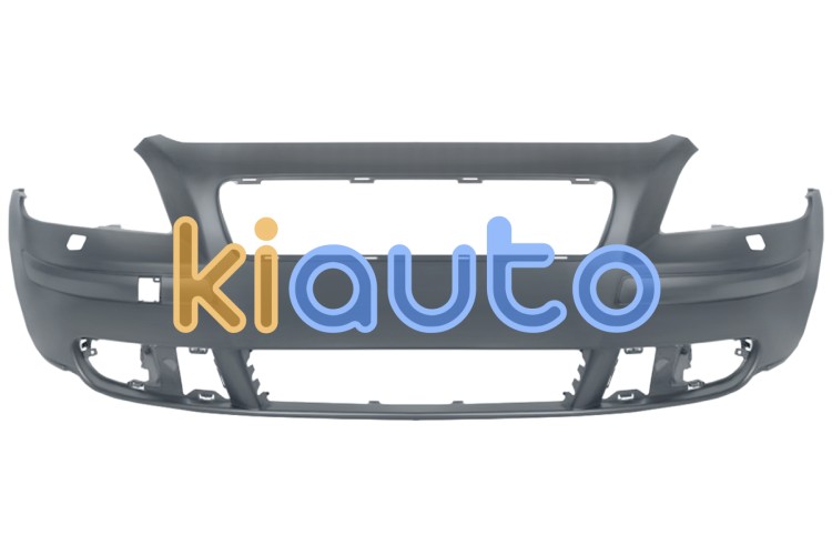 Parachoques volvo v50 2004-2007 delantero / con lavafaros / imprimado OE 39991834