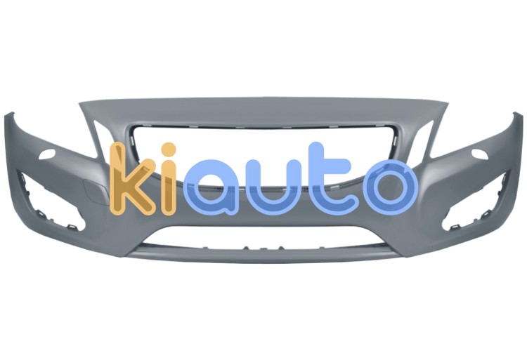Parachoques volvo v60 2010-2014 delantero / con lavafaros / imprimado OE 39809608