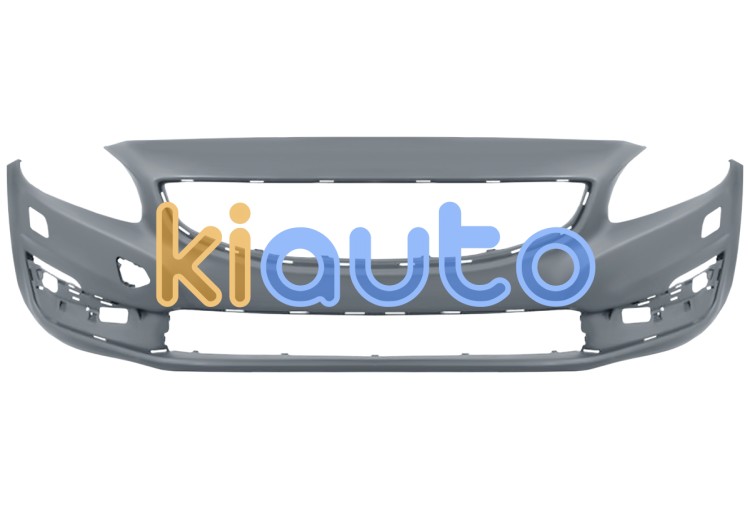 Parachoques volvo v60 2014-2018 delantero / con lavafaros / imprimado OE 39834053