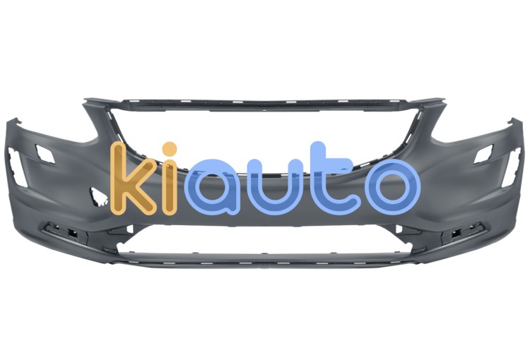 Parachoques volvo xc60 2013-2017 delantero / con lavafaros / imprimado OE 39834074