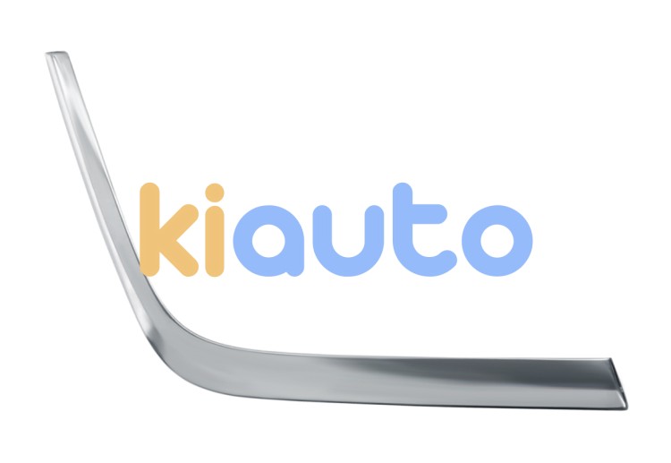 Perfil moldura mercedes clase e (w210) 1995-2000 parachoques delantero / cromado / derecho OE A2108800636