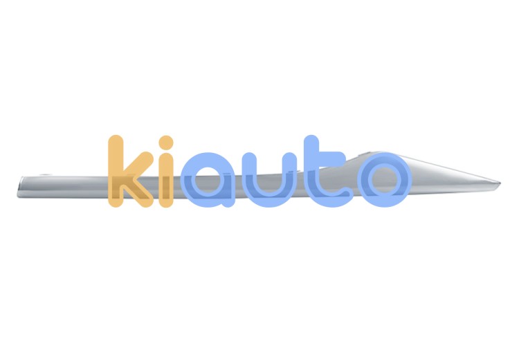 Perfil moldura puerta renault captur 2013-2017 trasero / cromado / izquierdo OE 828213678R