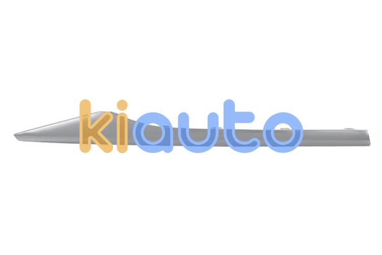 Perfil moldura puerta renault captur 2017-2019 trasero / imprimado / derecho OE 828204146R