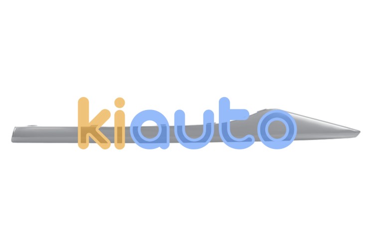 Perfil moldura puerta renault captur 2017-2019 trasero / imprimado / izquierdo OE 828213766R