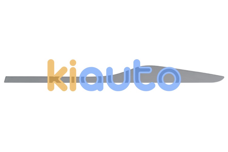 Perfil moldura puerta renault clio 2013-2016 trasero / imprimado / izquierdo OE 828218510R
