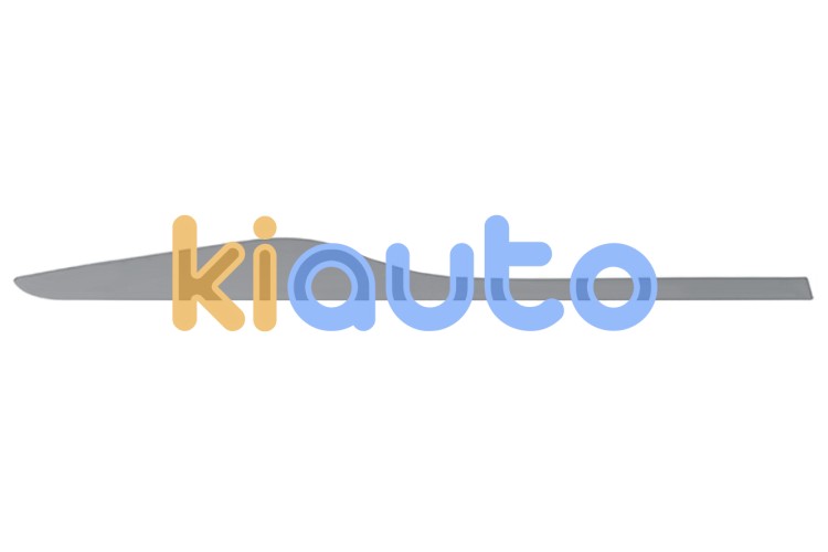 Perfil moldura puerta renault clio 2016-2019 trasero / imprimado / derecho OE 828200490R