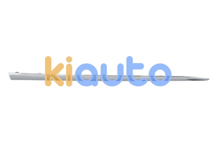 Perfil moldura puerta renault kadjar 2019-2023 delantero / cromado / derecho OE 808D06047R