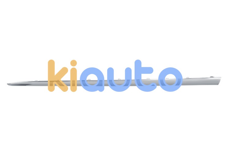 Perfil moldura puerta renault kadjar 2019-2023 delantero / cromado / izquierdo OE 808D14128R