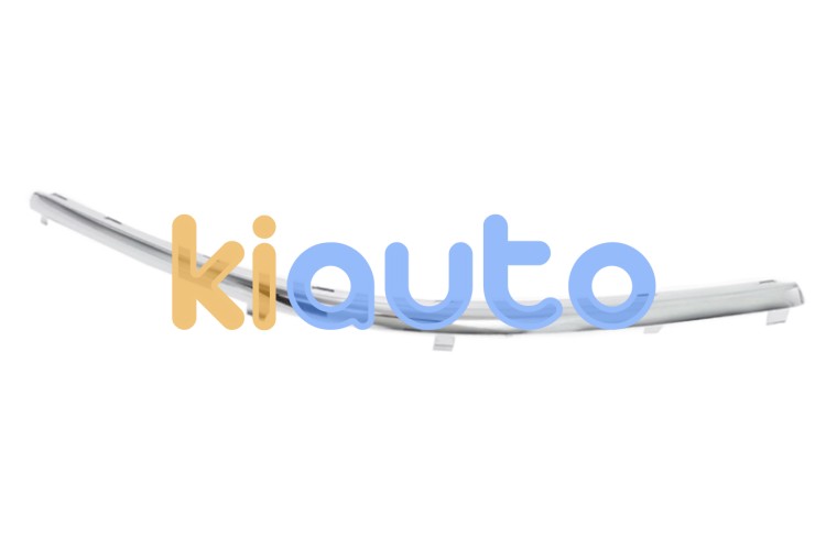 Perfil moldura volkswagen passat 2000-2005 parachoques delantero / cromado / derecho OE 3B08072442ZZ