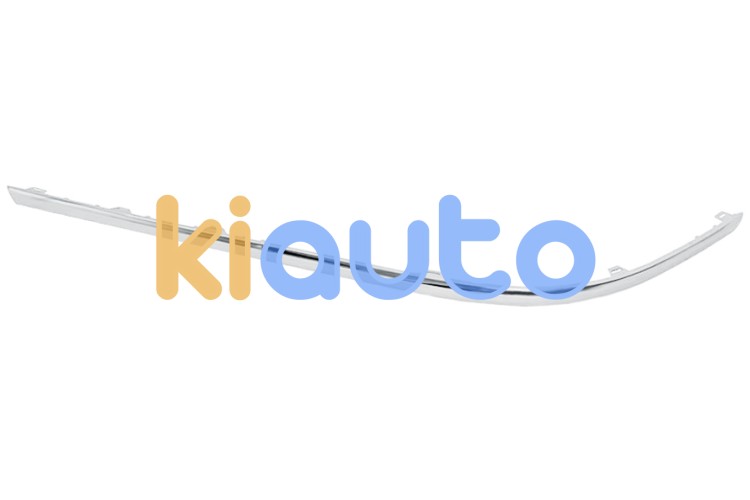 Perfil moldura volkswagen passat 2005-2010 parachoques trasero / sedan / cromado / izquierdo OE 3C5807459A2ZZ
