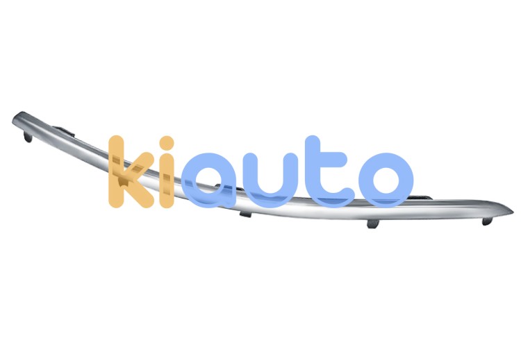 Perfil moldura volkswagen touran 2006-2010 parachoques delantero / cromado / derecho OE 1T08072442ZZ