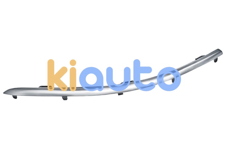 Perfil moldura volkswagen touran 2006-2010 parachoques delantero / cromado / izquierdo OE 1T08072432ZZ