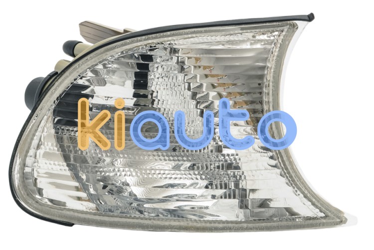 Piloto delantero bmw serie 3 (e46) 1999-2001 coupe / blanco derecho OE 63126904308 / 6904308