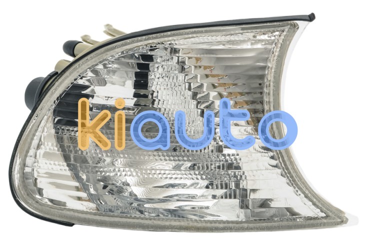 Piloto delantero bmw serie 3 (e46) 2001-2003 coupe / blanco derecho OE 63137165858 / 63136919652 / 7165858