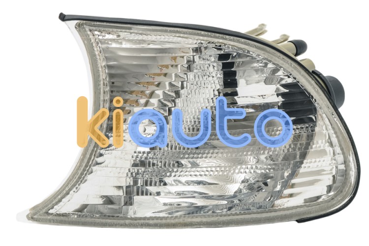 Piloto delantero bmw serie 3 (e46) 2001-2003 coupe / blanco izquierdo OE 63137165857 / 63136919651 / 7165857
