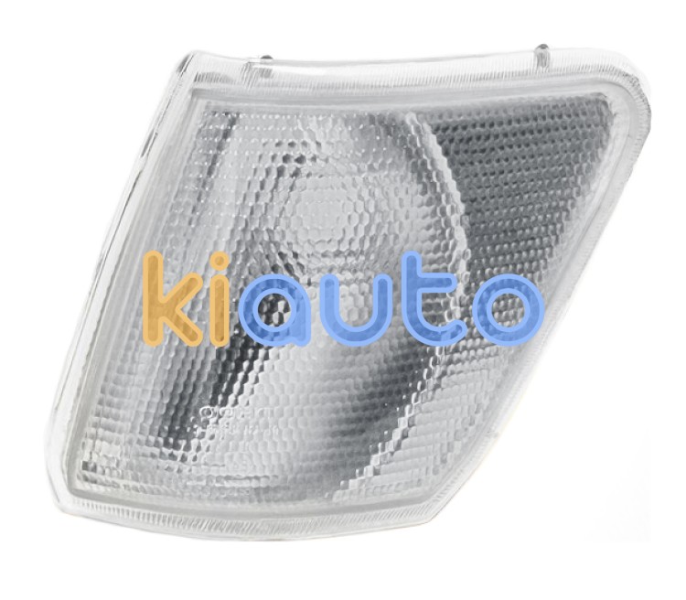 Piloto delantero ford fiesta 1989-1996 blanco / izquierdo OE 6777877 / 89FG13369AA / 89FG-13369-AA