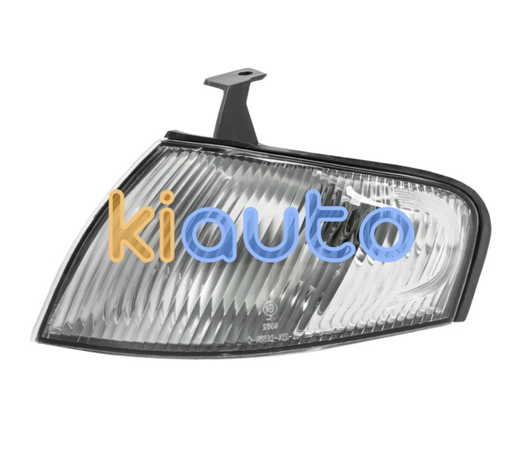 Piloto delantero mazda 323 1996-1998 4 puertas / blanco / izquierdo OE B21H-51-070B / B21H51070B