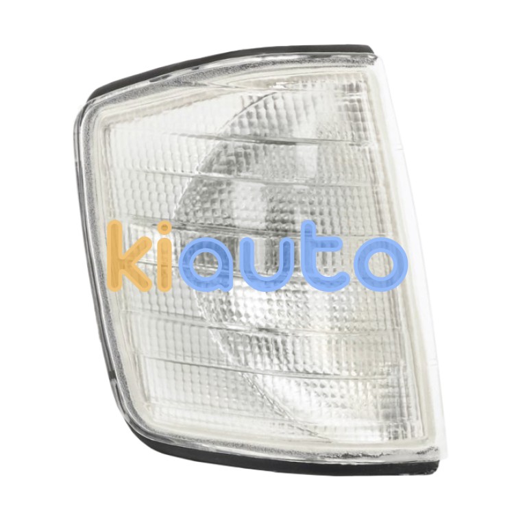 Piloto delantero mercedes 190 (w201) 1982-1993 blanco / derecho OE A0008207821 / A2018260543 / 0008207821