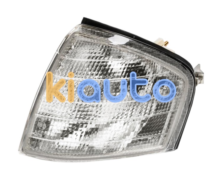 Piloto delantero mercedes clase c (w202) 1993-2000 blanco / izquierdo OE A2028260943 / A2028260743 / 2028260943