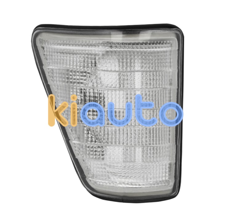 Piloto delantero mercedes l207d-l410d 1981-1996 blanco / derecho