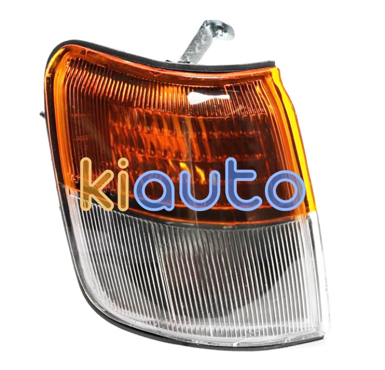Piloto delantero mitsubishi pajero 1991-1997 blanco / ambar / derecho OE MR124958 / MB831082
