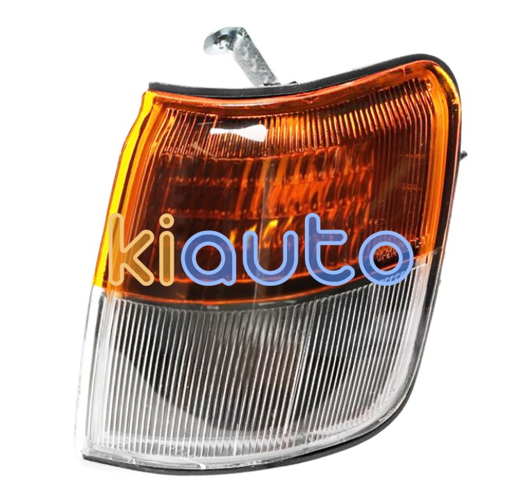 Piloto delantero mitsubishi pajero 1991-1997 blanco / ambar / izquierdo OE MR124957 / MB831081