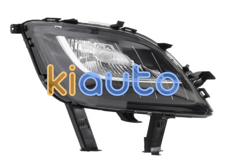 Piloto delantero opel astra j 2009-2013 base negra / derecho OE 1226095