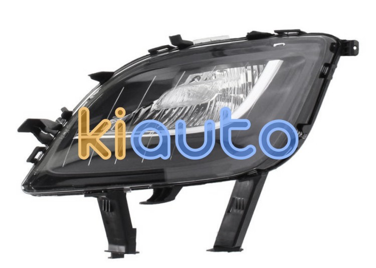 Piloto delantero opel astra j 2009-2013 base negra / izquierdo OE 1226046