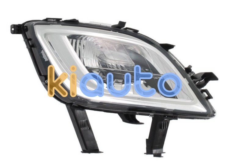 Piloto delantero opel astra j 2009-2013 con antiniebla / base cromada / derecho OE 1226106