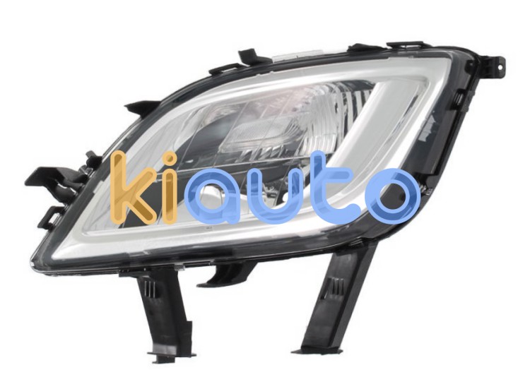 Piloto delantero opel astra j 2009-2013 con antiniebla / base cromada / izquierdo OE 1226096