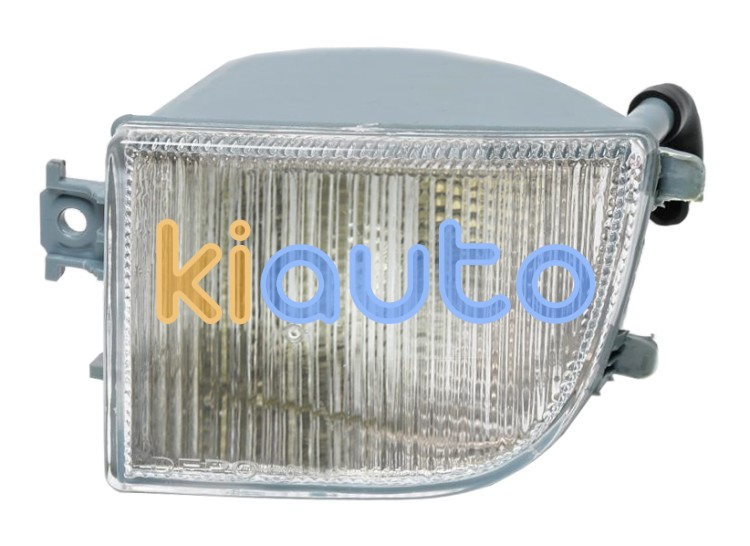 Piloto delantero volkswagen passat 1993-1997 parachoques delantero / blanco / izquierdo OE 3A0953049A