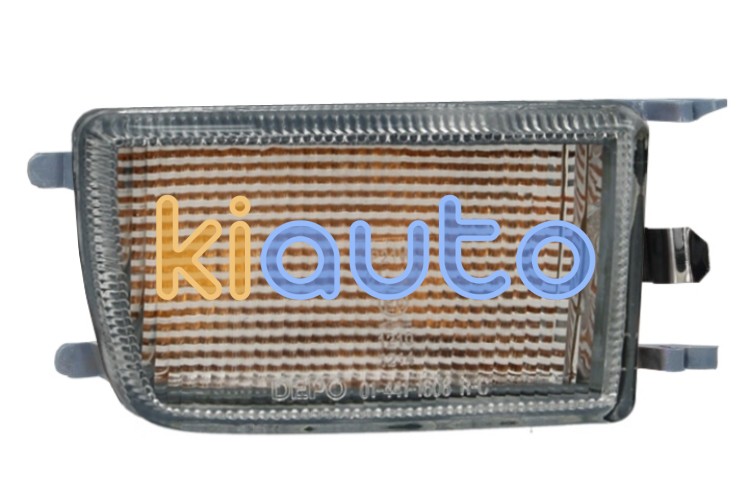 Piloto delantero volkswagen vento 1991-1998 parachoques delantero / blanco / modelo gti / derecho OE 1H0953156A / 1H0953050A / 1H0953050D