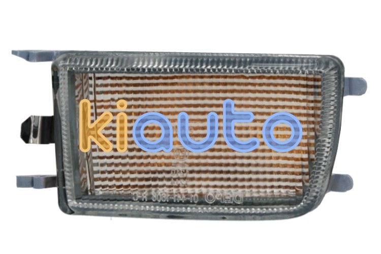 Piloto delantero volkswagen vento 1991-1998 parachoques delantero / blanco / modelo gti / izquierdo OE 1H0953155A / 1H0953049A / 1H0953049D