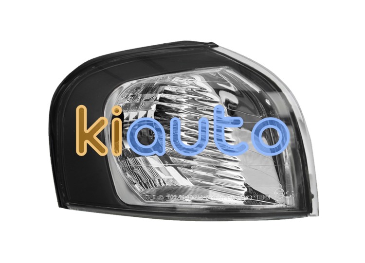 Piloto delantero volvo s80 2004-2006 negro / derecho OE 8620677 / 8620464