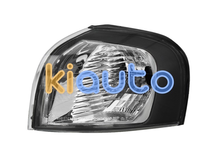 Piloto delantero volvo s80 2004-2006 negro / izquierdo OE 8620676 / 8620463