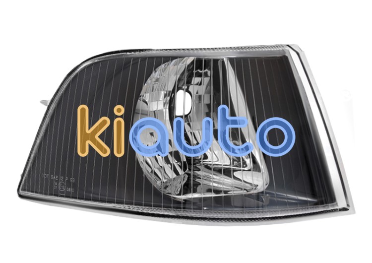 Piloto delantero volvo v40 2001-2004 base negra / derecho OE 30621836