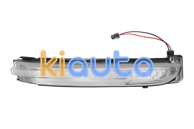 Piloto espejo retrovisor nissan qashqai 2014-2017 cromado / derecho OE 26160-4BA0A