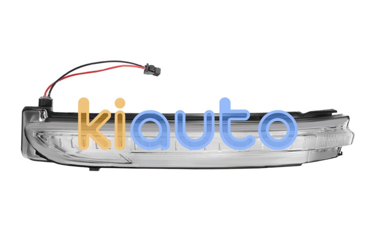Piloto espejo retrovisor nissan x-trail 2017-2022 cromado / izquierdo OE 26165-4BA0A