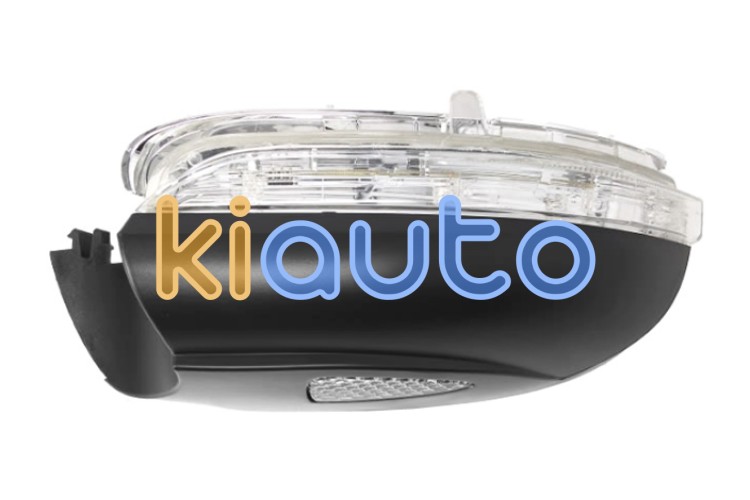 Piloto espejo retrovisor volkswagen touran 2010-2015 con luz cortesia / izquierdo OE 5K0949101A / 6R0949101E