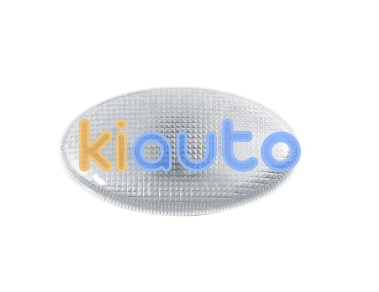Piloto lateral fiat palio / palio weekend 1997-2002 blanco / reversible OE 46458910